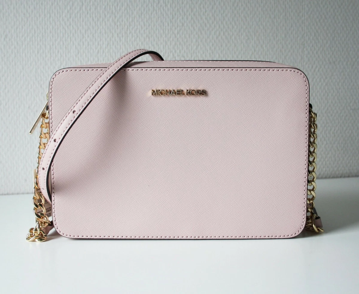 Michael Kors Bag Jet Set Item LG Ew Crossbody Blossom Gold 35T8GTTC9L