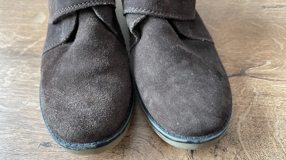 Замшевые ботильоны Penguin для мальчиков - размер UK 1 - Изображение 3 из 4