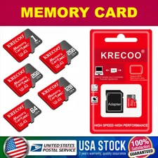 LOT 1-10Pack 32GB 64GB 128GB 256GB 512GB Ultra Micro SD Class 10 TF Memory Card
