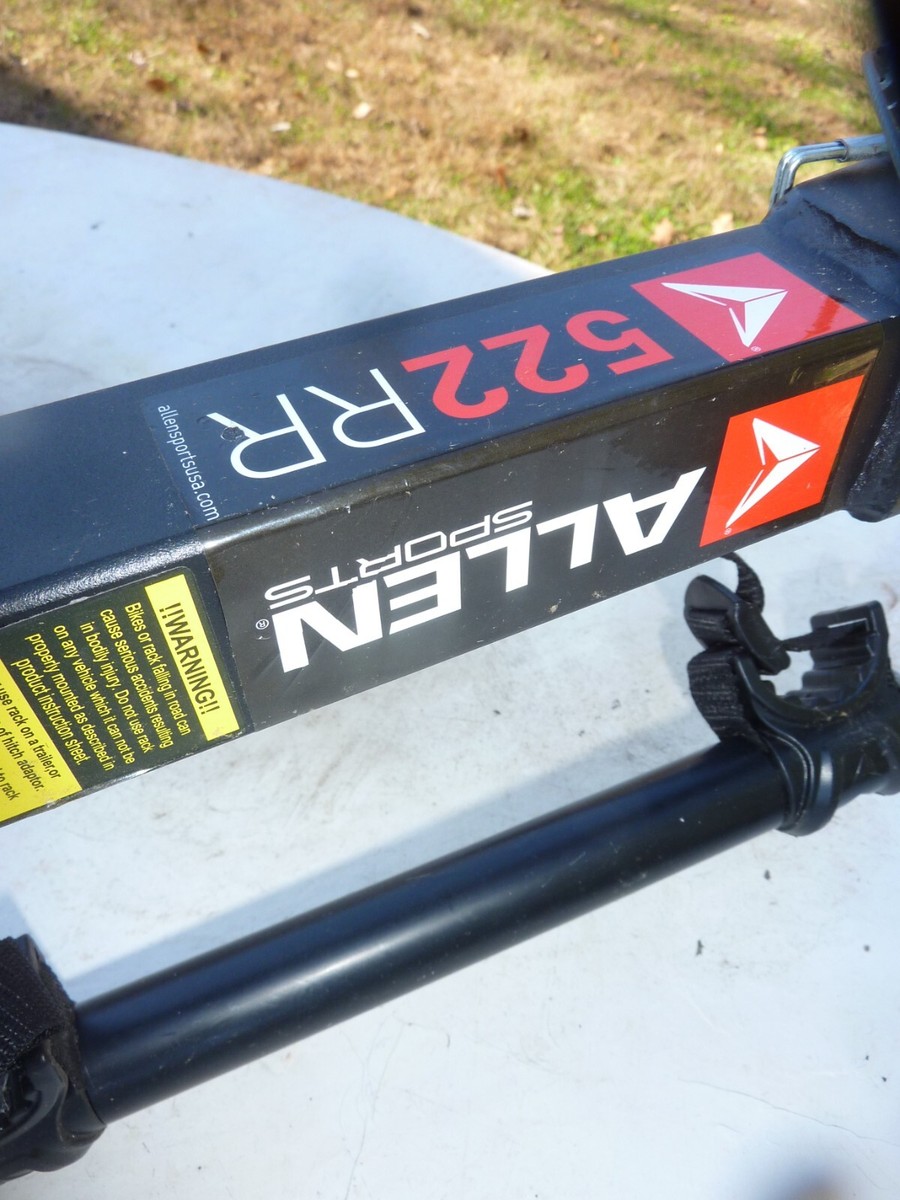 Trailer Hitch Allen Hitch Bike Rack Allen Sports Deluxe Two Bicycle