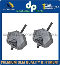 Engine Motor Mount Mounts for BMW E24 E28 L6 535 533 528e 11811175735 L+R Set 2