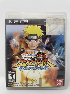 Naruto Shippuden: Ultimate Ninja Storm Generations (Sony PlayStation 3) PS3 CIB