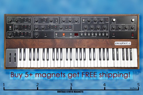 Sequential Prophet TRIGON 5 6 10 T8 600 VS 2000 X XL PRO 1 2 3 SYNTH magnet - Picture 44 of 44
