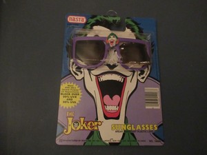 Batman Vintage Joker Sunglasses New On Card Nasta Ebay