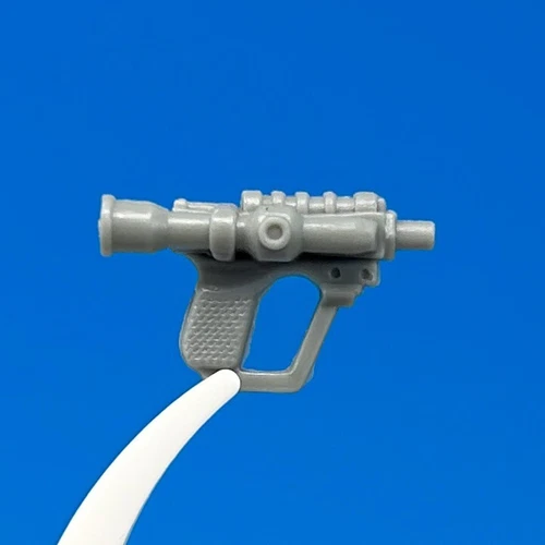 STAR WARS vintage BIKER SCOUT accessory ORIG GUN/PISTOL kenner M2 KADER 1983