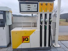 zapfsäule tankstelle Scheidt&Bachmann 3-fach ET