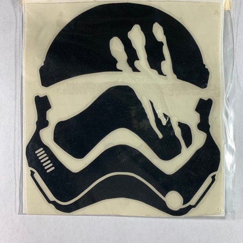 Storm Trooper Vinyl Sticker Decal Galactic Empire Large Black Logo Star Wars