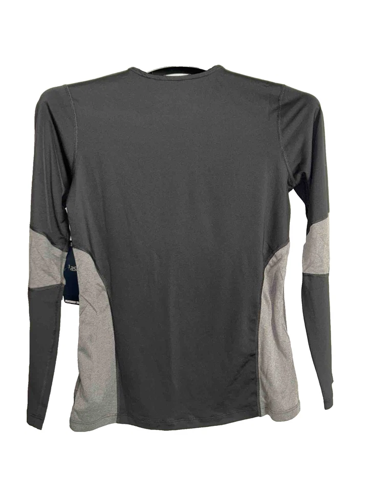 Camisa señuelo Asics Boys Jr, negra, grande Foto 2 de 4