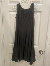 calvin klein dress Size 2 Gray Wear To Work Business
