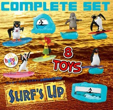 Penguin Surf S Up Surfer Geek Cody Feeling Chill Cute Birthday Party Balloon For Sale Online Ebay
