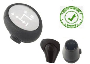 Copertura Pomello Cambio Smart FORTWO 453 (2016-2019) In ABS Nero – Ricambio Originale 4532673700 - 3