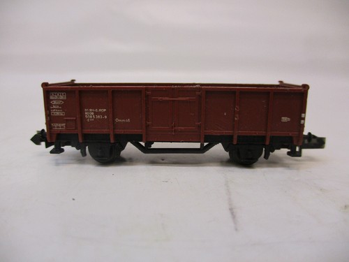 ESF-37840	Minitrix Spur N Güterwagen DB 5085 383-9, mit leichten Gebrauchsspuren | Condition: Gebraucht