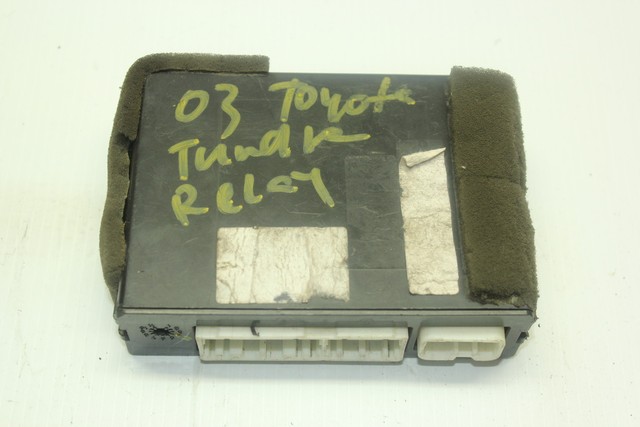 2003-2004 TOYOTA TUNDRA ANTI-THEFT WARNING MODULE ASSEMBLY 89730-YY120