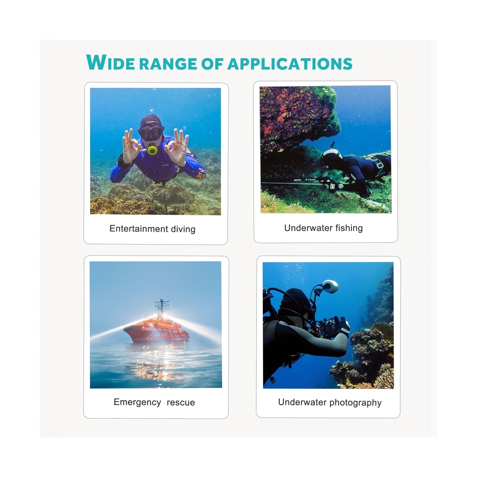 Scuba Tank up to 30mins Diving time,1.9L Portable Diving Tank Set Suitable Wi...