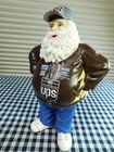 Nascar Racing Fan Santa #88 Dale Jarrett UPS Collectible Figurine 2003 — photo 5