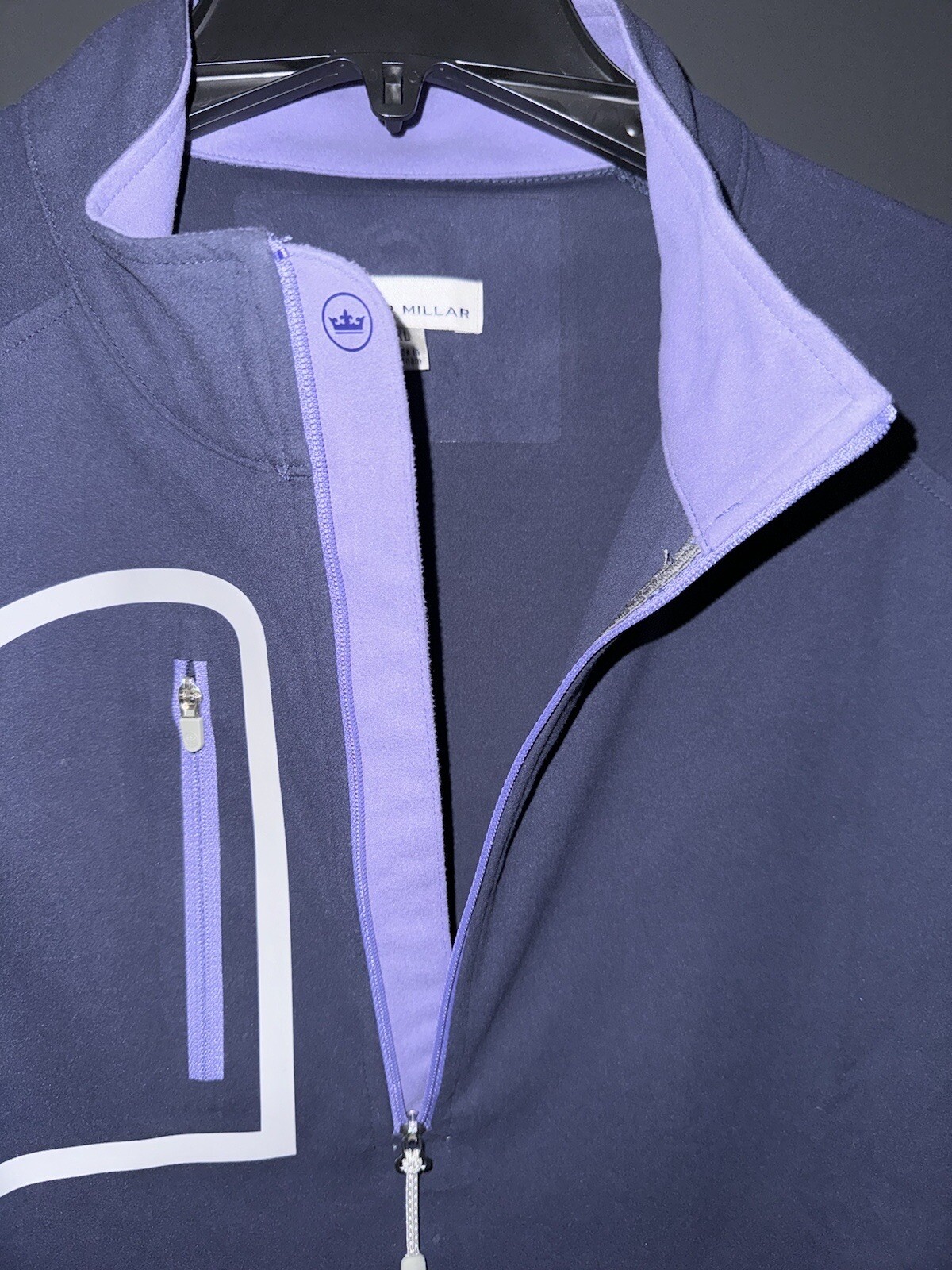 Peter Millar Forge Quarter Zip Pullover Men’s Siz… - image 5