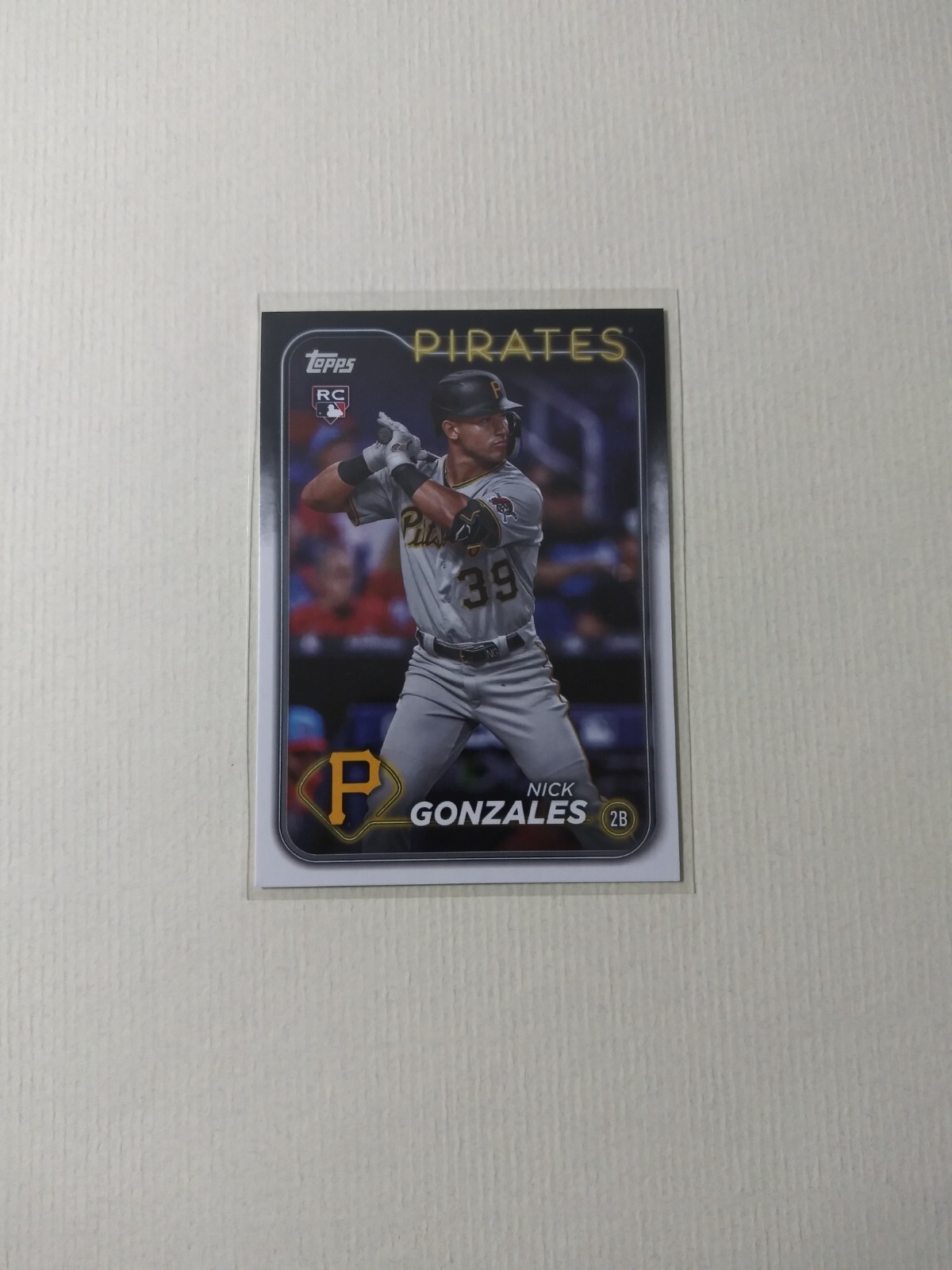 2024 Topps Series 1 #168 Nick Gonzales (RC)