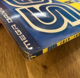 1994 SEGA Magazine #7 JULY Ecco 2; Micro Machines; First For Saturn VGC