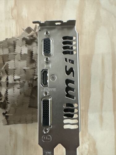MSI Radeon R7 250 2GB DDR3 Graphics Card - HDMI, DVI, VGA - Picture 3 of 3