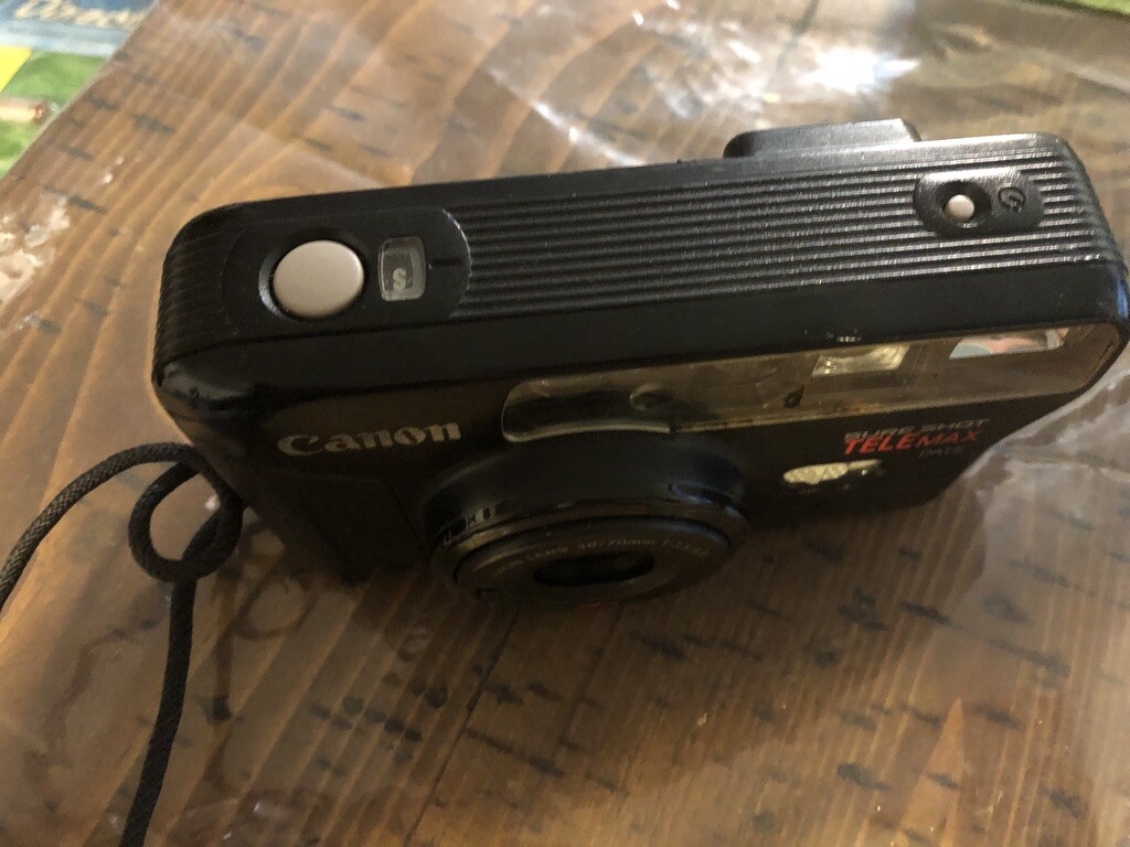 Canon Sure Shot Telemax 35mm AF Point & Shoot Film Camera 38/70mmSOLD