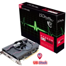 SAPPHIRE  Video Card Radeon RX 550 DirectX 12 100414P2GL 2GB 128-Bit GDDR5