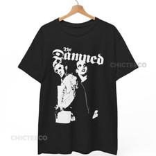 The Damned live at the Marquee music band  Shirt, Punk Rock  Unisex Tee
