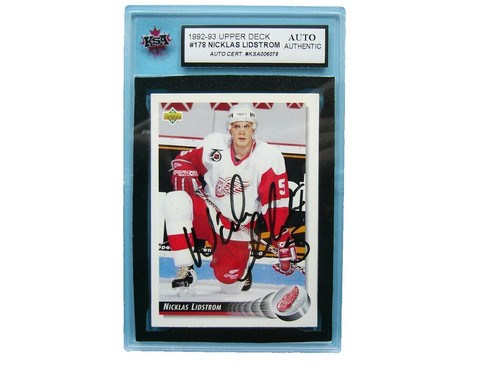 Jim Cummins 1992-93 Classic Signed Autograph Auto Hockey Card
