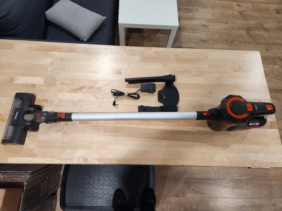 VonHaus Aspiradora Portátil Inalámbrica 2 en 1 Palo 9Kpa Foto 2 de 4