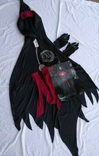 Emperor Of Evil Boys L Costume New Mask Cape Accessories NO ROBE or Drape