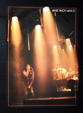 NIN Nine Inch Nails Vintage Thailand ONLY 1 COLOR PAGE MEGA RARE!!!
