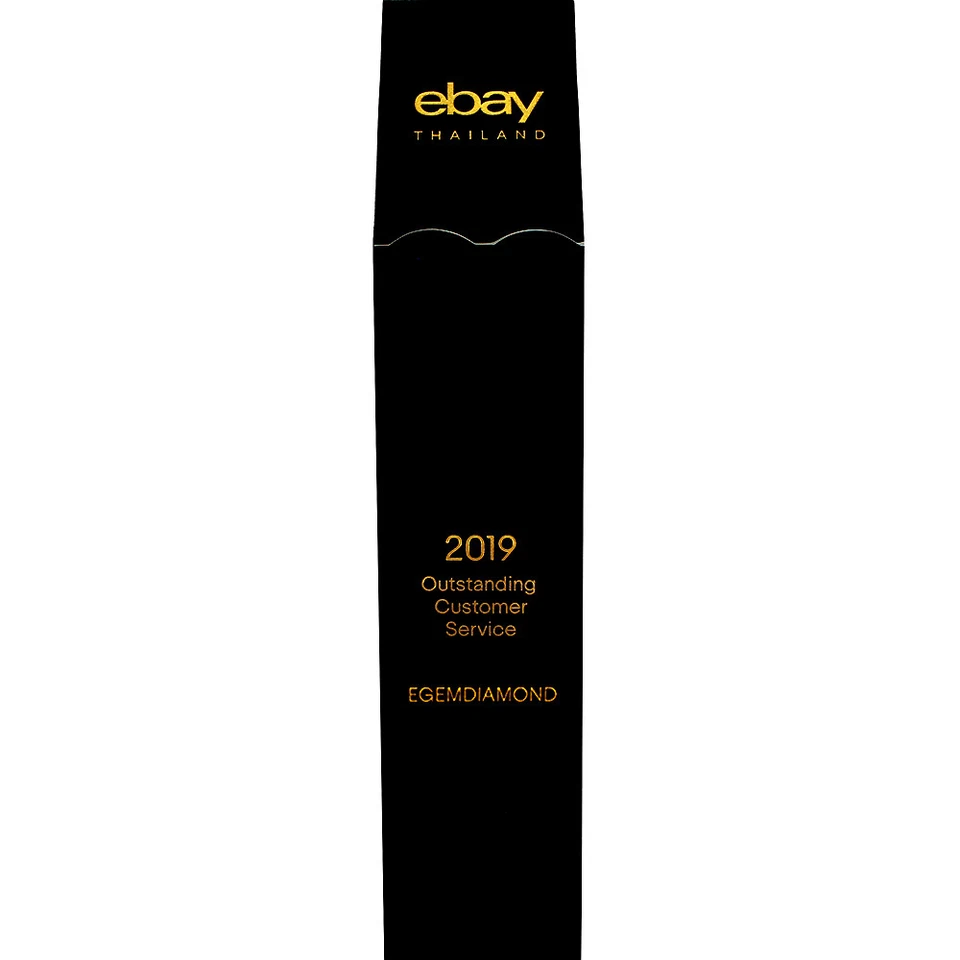 925 Anello Argento Sterling Rotondo AAA Bianco Finto Smalto Gemma Gioielli - Immagine 4 di 4