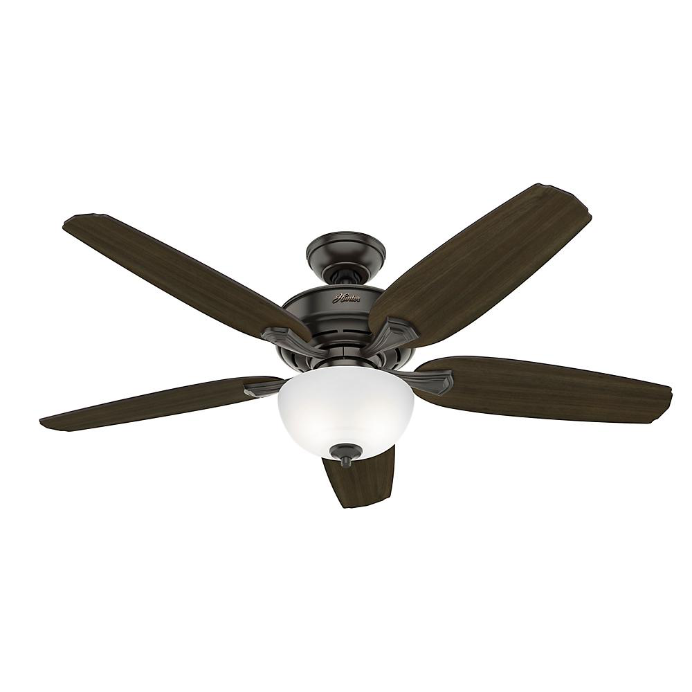 Hunter Channing 54" LED Indoor Noble Bronze Ceiling Fan w/ Light Kit