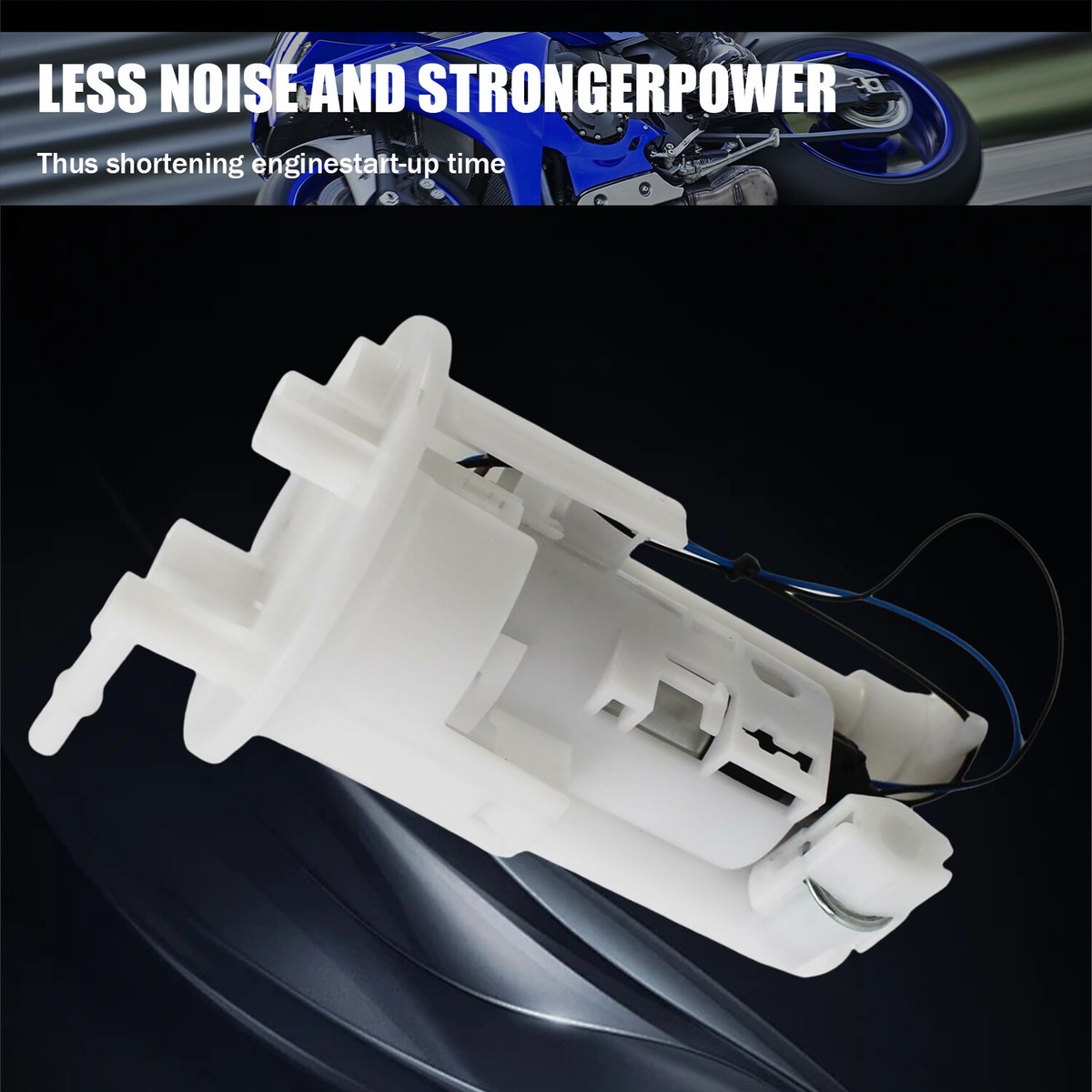 uranium7　1806060 New Fuel Pump Module for 2008-2010 Yamaha YZF R6 4C8-13907