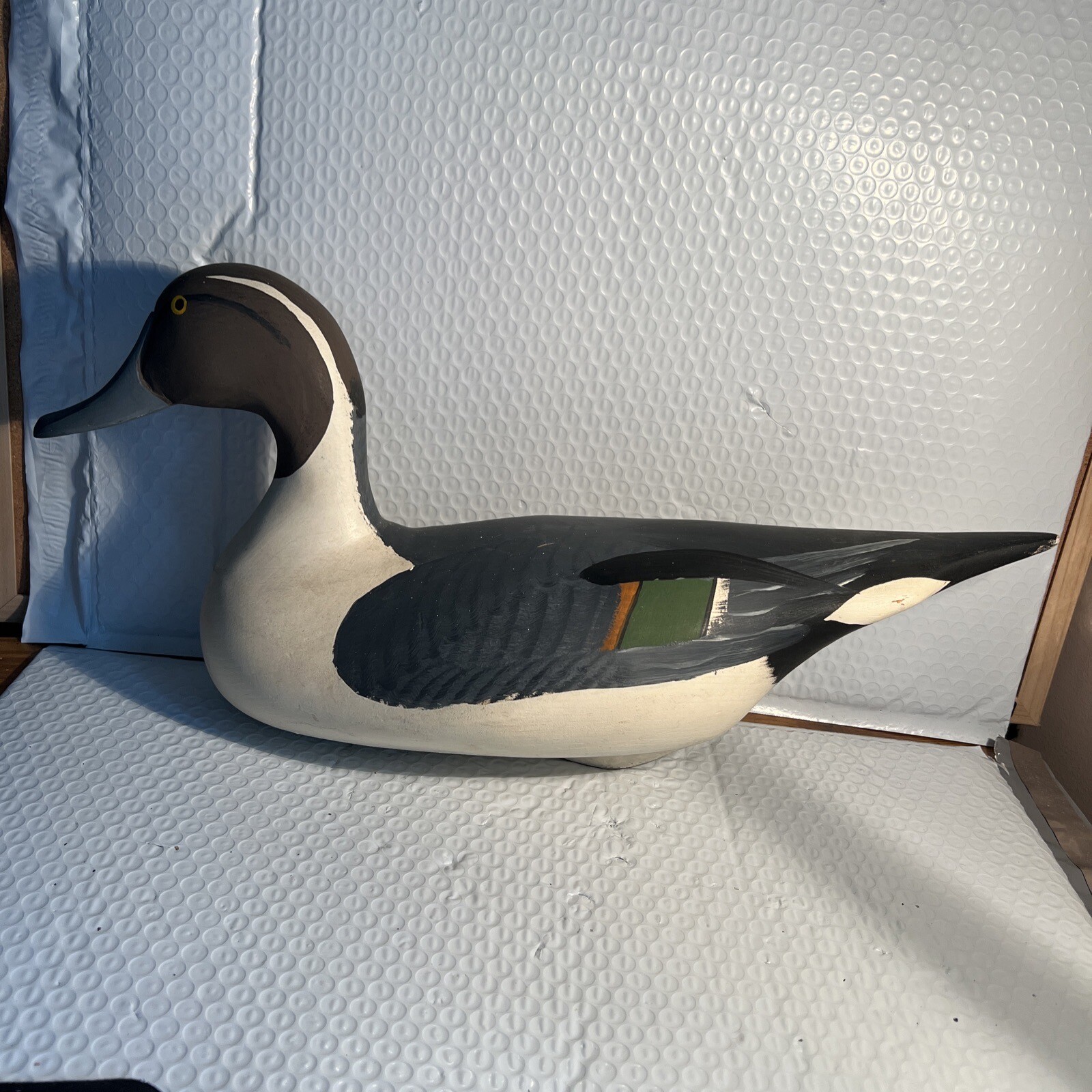 HARRY Jobes of Havre De Grace Maryland Pintail Drake Decoy 1989