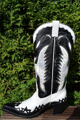 Tony Mora Cowboystiefel Westernstiefel neu 40  Handmade in Spain Good Year Welt