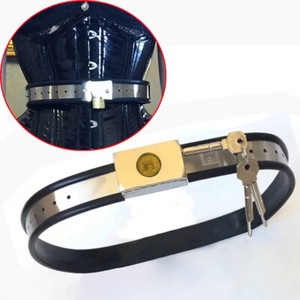 stainless steel waist belt