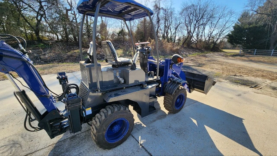 2024 Backhoe Loader with Kubota Diesel Engine - Image 4 of 4