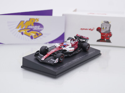 Sparky Y260 # Alfa Romeo C42 Nr.77 6th Bahrain GP 2022 '' Valtteri Bottas '' 1:64