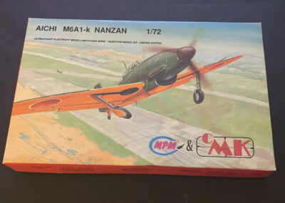 1:72 Aichi M6A1-k Nanzan model kit by MPM and CMK  MP72014