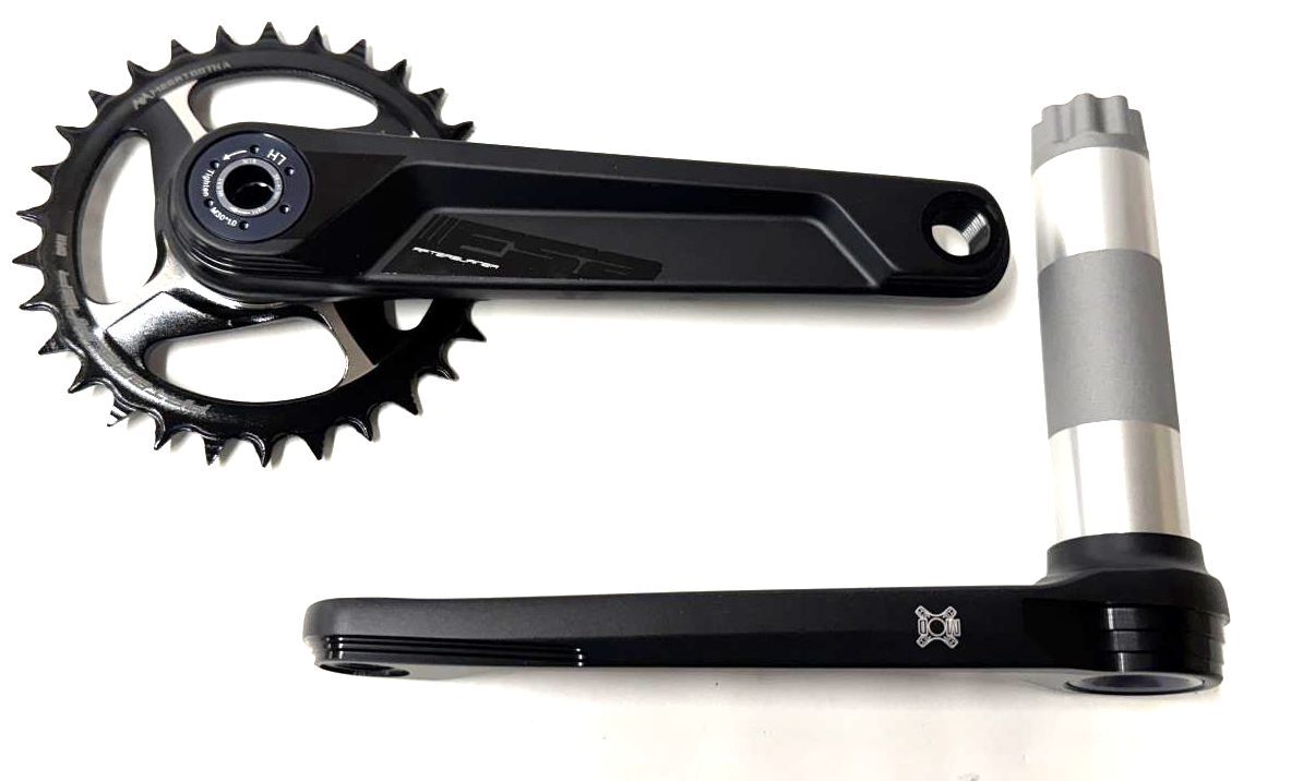 FSA Afterburner 1X Modular BB392EVO Mountain Crankset 175mm 