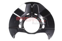 Metzger 6115531 Spritzblech, Bremsscheibe FüR Honda