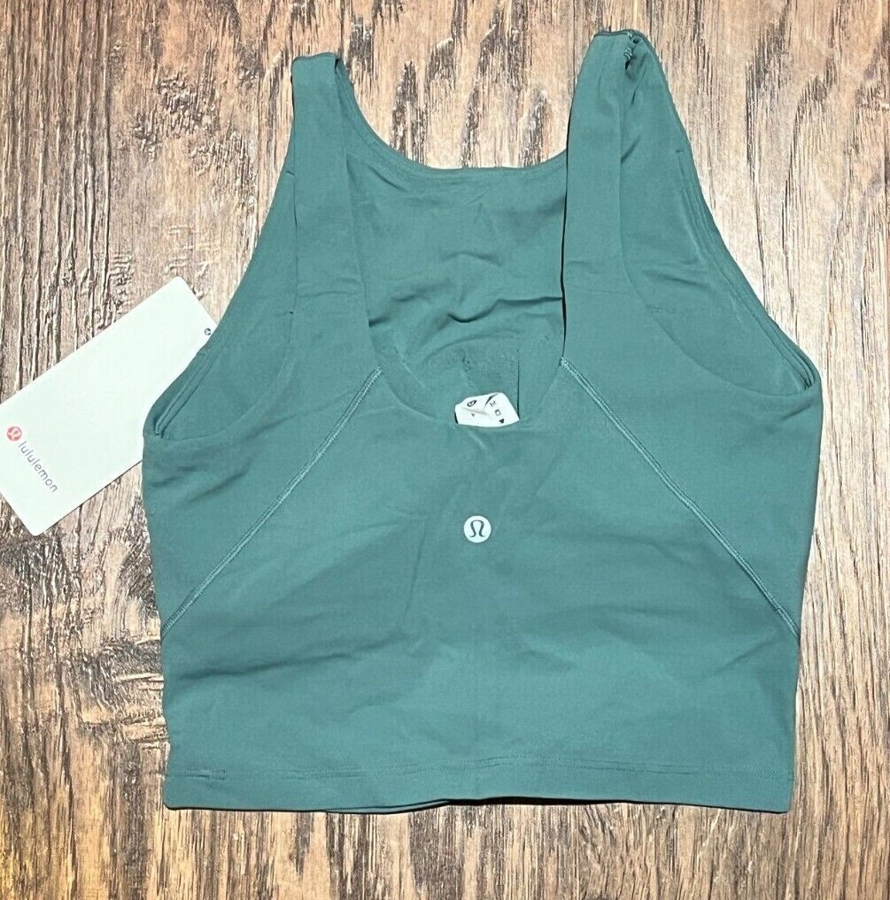 【新品タグ付き】Lululemon 4 Align High-Neck Tank Lululemon Align High-Neck Tank Top - Dark Red - lulu fanatics