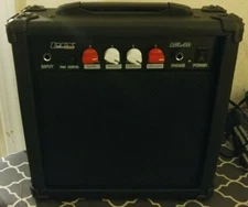 NEW LyxPro Electric Guitar Amp 20 Watt Amplifier Built In Speaker, Headphone...