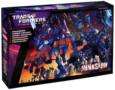 Timelines Botcons Transformers Invasion Action Figure Set