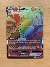 Pokemon Regieleki VMAX 198/195 - Silver Tempest Rainbow Rare Mint - Free UK Ship on eBay