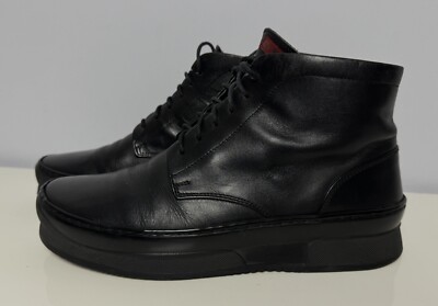 Hugo Boss Red Label Stiefeletten Gr 40 Ankle Boots Schuhe Stiefel Schuhe 7173