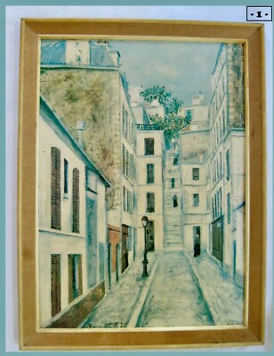 Maurice Utrillo c.1910-11 Lithograph 