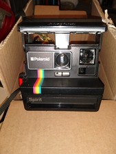 Polaroid Spirit 600 Instant Film Camera with Strap Rainbow Excl Shape
