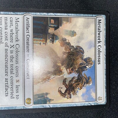 Magic: The Gathering - Metalwork Colossus (Colosso Di Metallo Lavorato) - Set Kaladesh (KLD) - Rara
