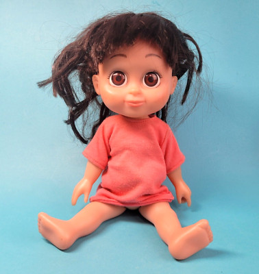 Disney Monsters Inc Babblin Boo Doll 12  Talk Sing Giggle Pixar 2001 Hasbro